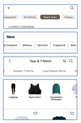 Subcategories Examples