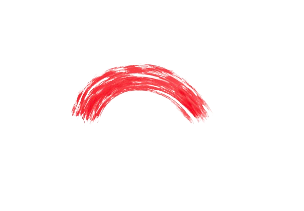 Overhead half circle