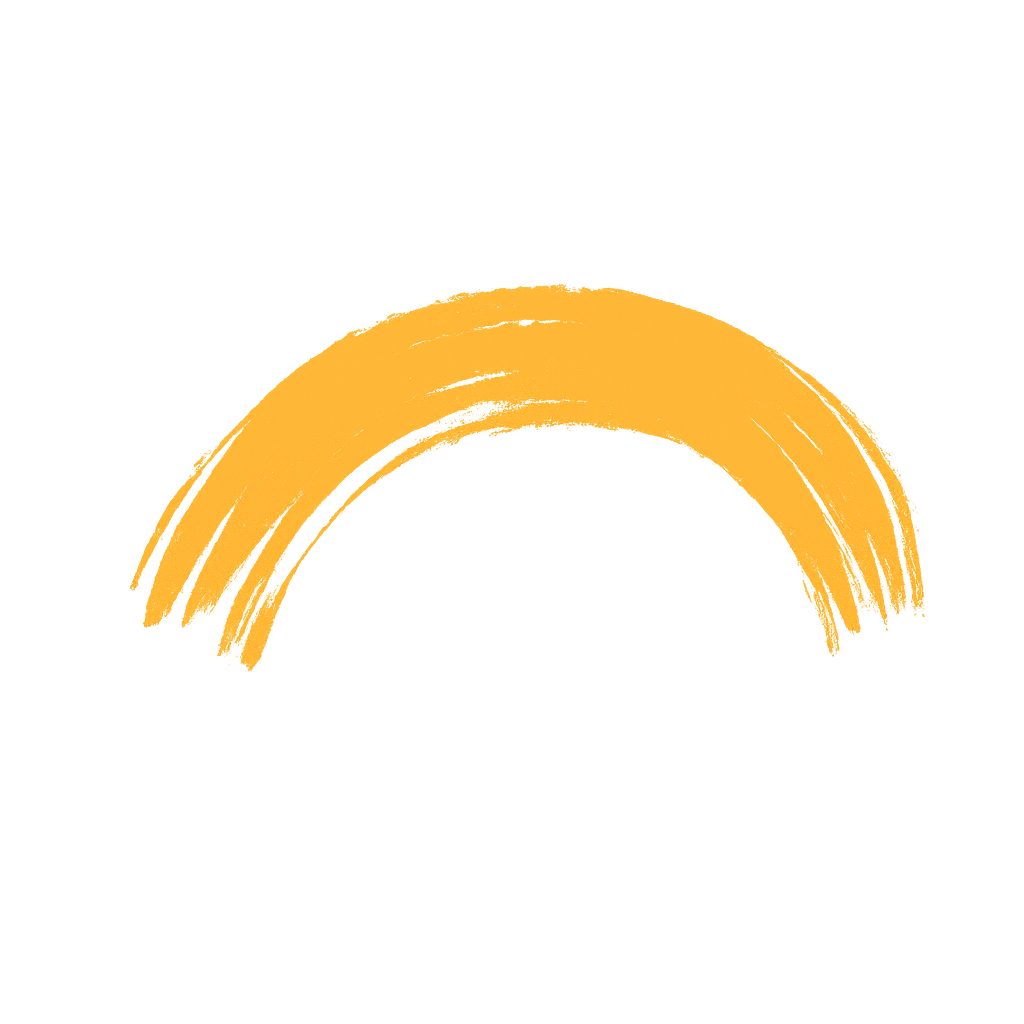 Overhead half circle
